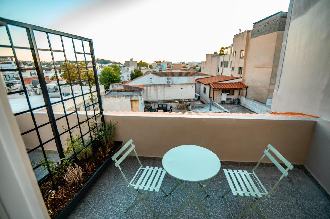 Belle Athenes - Luxury Rooms At Monastiraki Railway Station מראה חיצוני תמונה