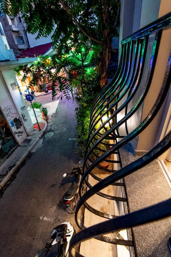 Belle Athenes - Luxury Rooms At Monastiraki Railway Station מראה חיצוני תמונה