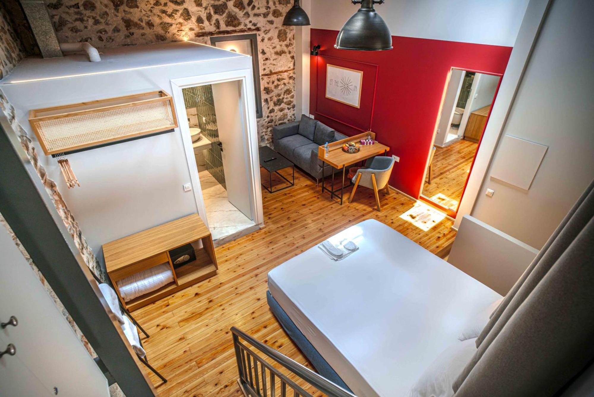 Belle Athenes - Luxury Rooms At Monastiraki Railway Station מראה חיצוני תמונה