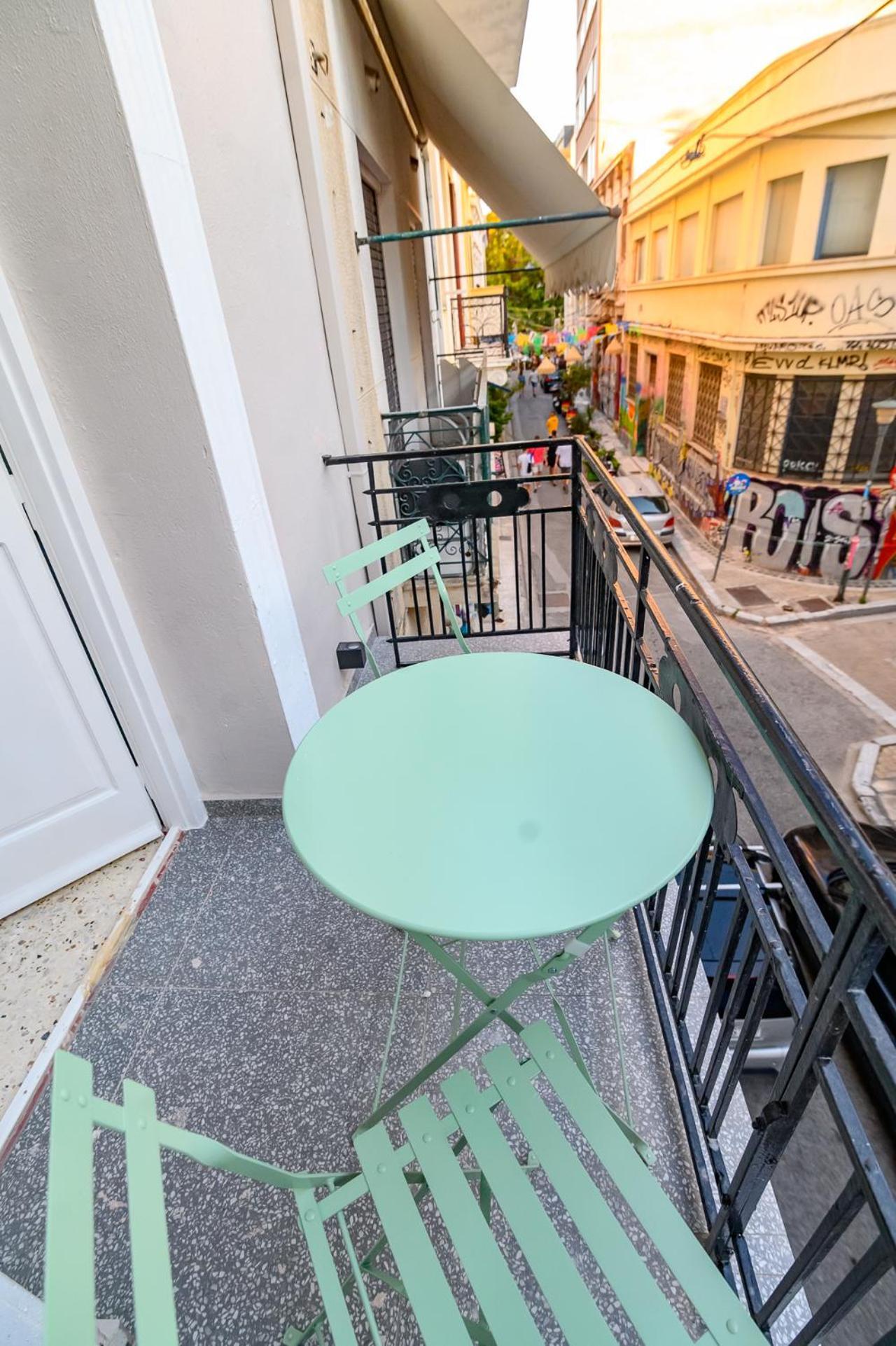 Belle Athenes - Luxury Rooms At Monastiraki Railway Station מראה חיצוני תמונה